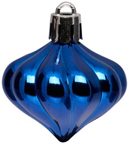 Komplet bombek i ozdób świątecznych, 60 sztuk