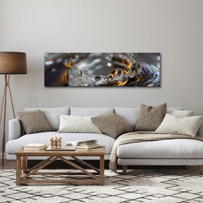 Obraz bransoletki z kropel wody (170x50 cm)