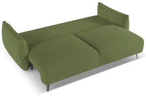 Zielona sofa 230 cm Malie – Makamii
