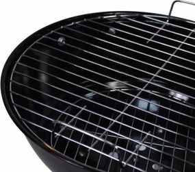 Grill węglowy ogrodowy Nexos 54,5x44,5x81 cm z termometrem