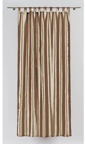 Beżowa zasłona 140x245 cm Tafta Royal – Mendola Fabrics