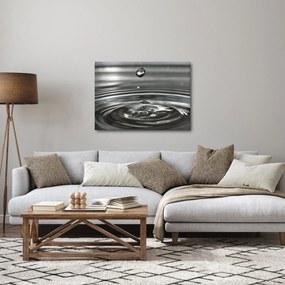 Obraz kropli wody (70x50 cm)