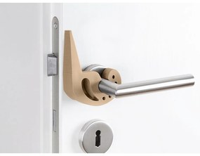 Beżowy stoper do drzwi i okien Wenko Multi-STOP®