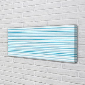 Obraz na płótnie Marynarskie Niebieskie Paski