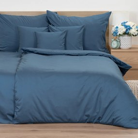 4Home Satynowa pościel Sea Blue, 140 x 220 cm, 70x 90 cm, 140 x 220 cm, 70 x 90 cm