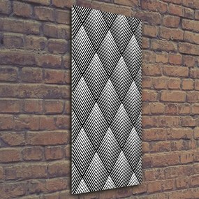 Foto obraz szklany pionowy Geometryczne tło