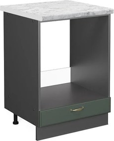 Szafka kuchenna green gold country 60x60x82 fame-line