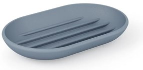 Niebieska plastikowa mydelniczka Touch – Umbra