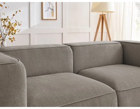 Szarobeżowa sofa 255 cm Zephyr – Bobochic Paris