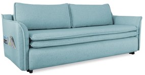 Jasnoniebieska rozkładana sofa Miuform Charming Charlie