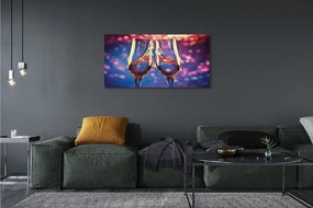 Fotoobraz na płótnie Toast Szampanem