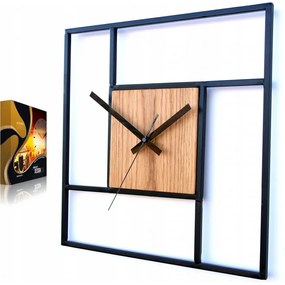 Zegar na ścianę nowoczesny do salonu sypialni cichy kuchenny efektowny loft