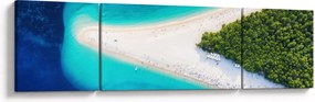 Obraz - Ostrav Hvar, Chorwacja (170x50 cm)