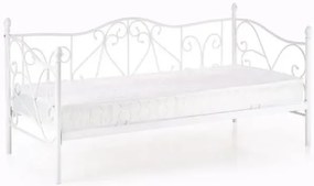 Łóżko SUMATRA 90x200 białe HALMAR