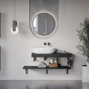 Waschtischkonsole JUVIA Slim 100 cm bis 160 cm