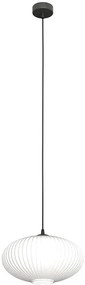 Nowoczesna lampa wisząca ze szklanym kloszem - D172 M2-C23