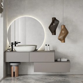 Szafka podumywalkowa JUVIA Duo od 100 do 160 cm