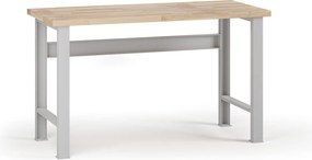 Stół warsztatowy G7, blat bukowy, 1500 x 685 x 840 mm