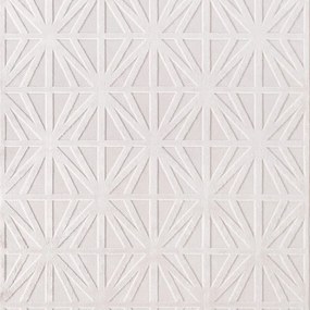 Dywan nowoczesny 3D Doha skandynawski kremowy 80 cm x 250 cm