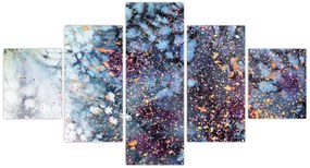 Obraz - Abstrakcja (125x70 cm)