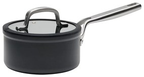 Garnek aluminiowy z pokrywką/z nieprzywierającą powierzchnią odpowiedni na indukcję 1,3 l Meda 3.0 – FABINI