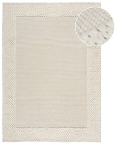 Beżowy dywan wełniany 230x160 cm Rue – Flair Rugs