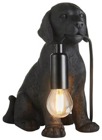 Endon 107365 - Lampa stołowa PUPPY 1xE14/7W/230V czarna