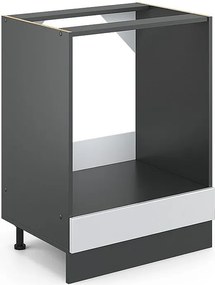 Szafka kuchenna biały wysoki połysk 60x46x81.6 r-line