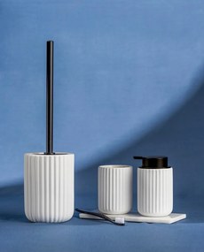 Pojemnik na szczoteczki do zębów BELLUNO, ceramiczny, Ø 8 cm, WENKO