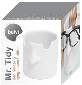 Ceramiczny organizer na artykuły papiernicze Mr. Tidy – Balvi