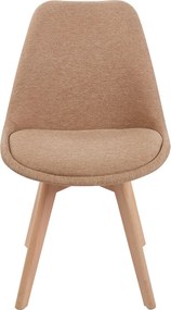 Zestaw 4 Krzese Synk Tkanina