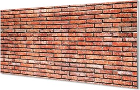 Szklany Panel Loftowa Ściana Vintage