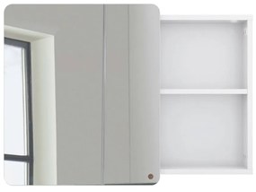Biała wisząca/z lustrem szafka łazienkowa 80x58 cm Color Bath – Tom Tailor