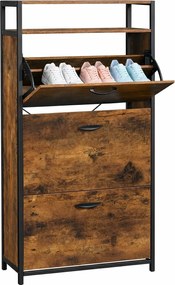 Industrialna Szafka Na Buty Do Przedpokoju L7-W71