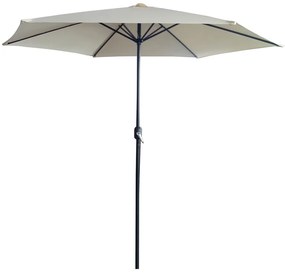 Parasol ogrodowy 3 m ecru / antracyt  PATIO