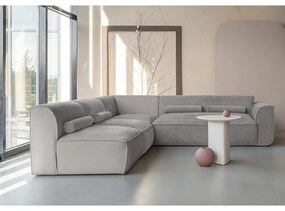 Jasnoszary narożnik (lewostronny) Flex Felix – Miuform