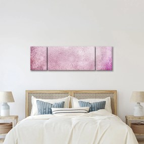 Obraz - Mandala na różowej ścianie (170x50 cm)