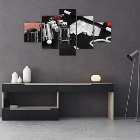 Obraz rzeczy magika (125x70 cm)