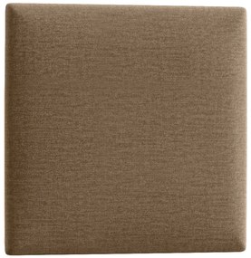 Tapicerowany panel ścienny QUADRATTA 40x40 cm - różne kolory Kolor: Jasnobrązowy