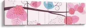 Obraz - Czas miłości (170x50 cm)