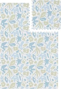 Kolorowa mata gry dla dzieci Flora