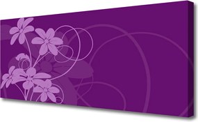 Obraz canvas Malarska Wizja Kwiatowego Ogrodu