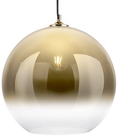 Szklana lampa, BUBBLE, 150 cm