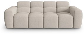 Beżowa sofa 216 cm Lisa – Micadoni Home