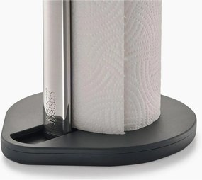 Ciemnoszary plastikowy stojak na ręczniki papierowe Hold – Joseph Joseph