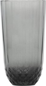 Szklanka z szarego szkła, 345 ml