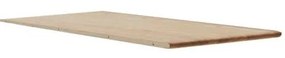 Dodatkowy blat do stołu z litego drewna dębowego 45x100 cm Amalfi – Hammel Furniture