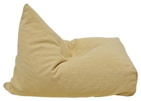 Jasnożółty dziecięcy worek do siedzenia Cleo Light Honey – Lorena Canals