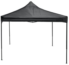 Cattara 13342 Namiot imprezowy typu nożycowegoWaterproof, szary, 3 x 3 m