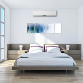 Obraz - Kształty geometryczne (170x50 cm)